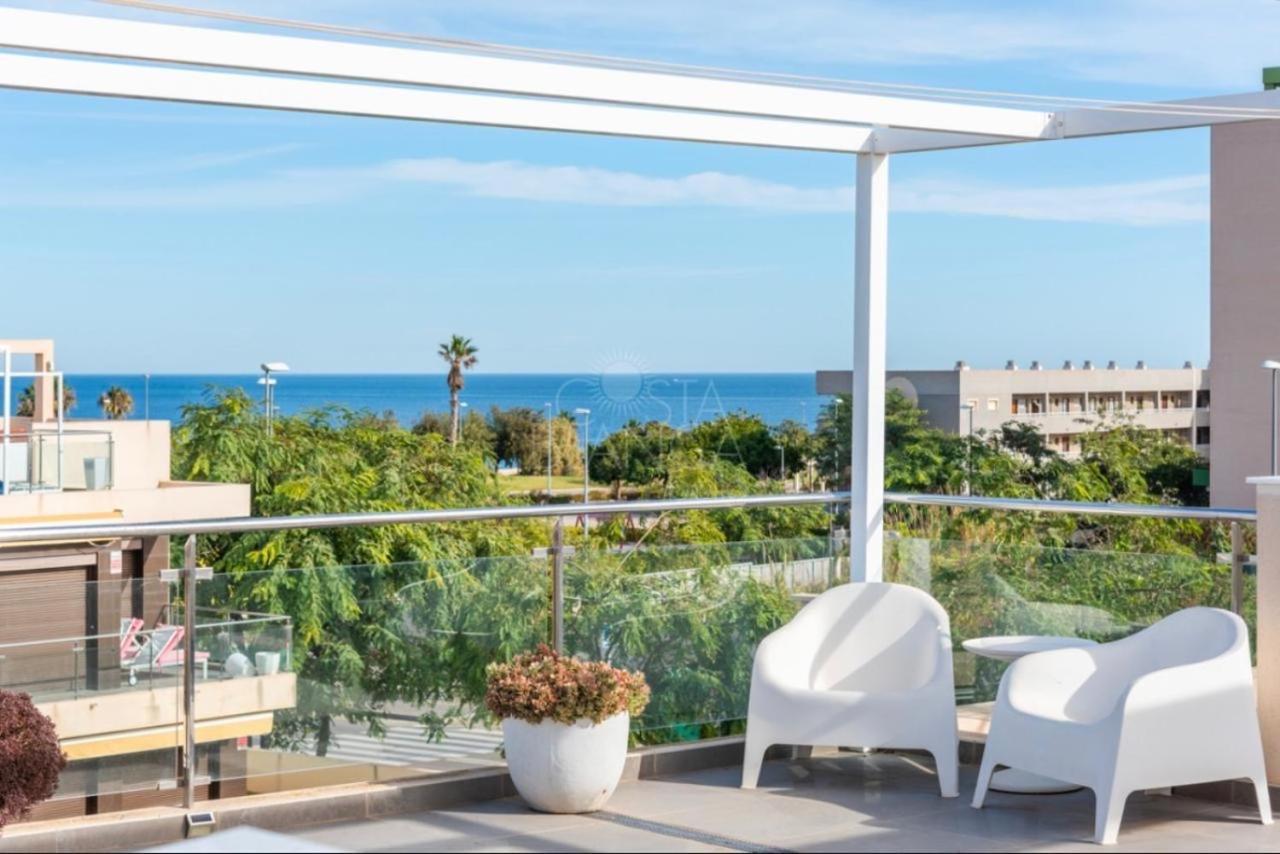 New Luxury Seaview Roof Apartments Pilar de la Horadada Dış mekan fotoğraf