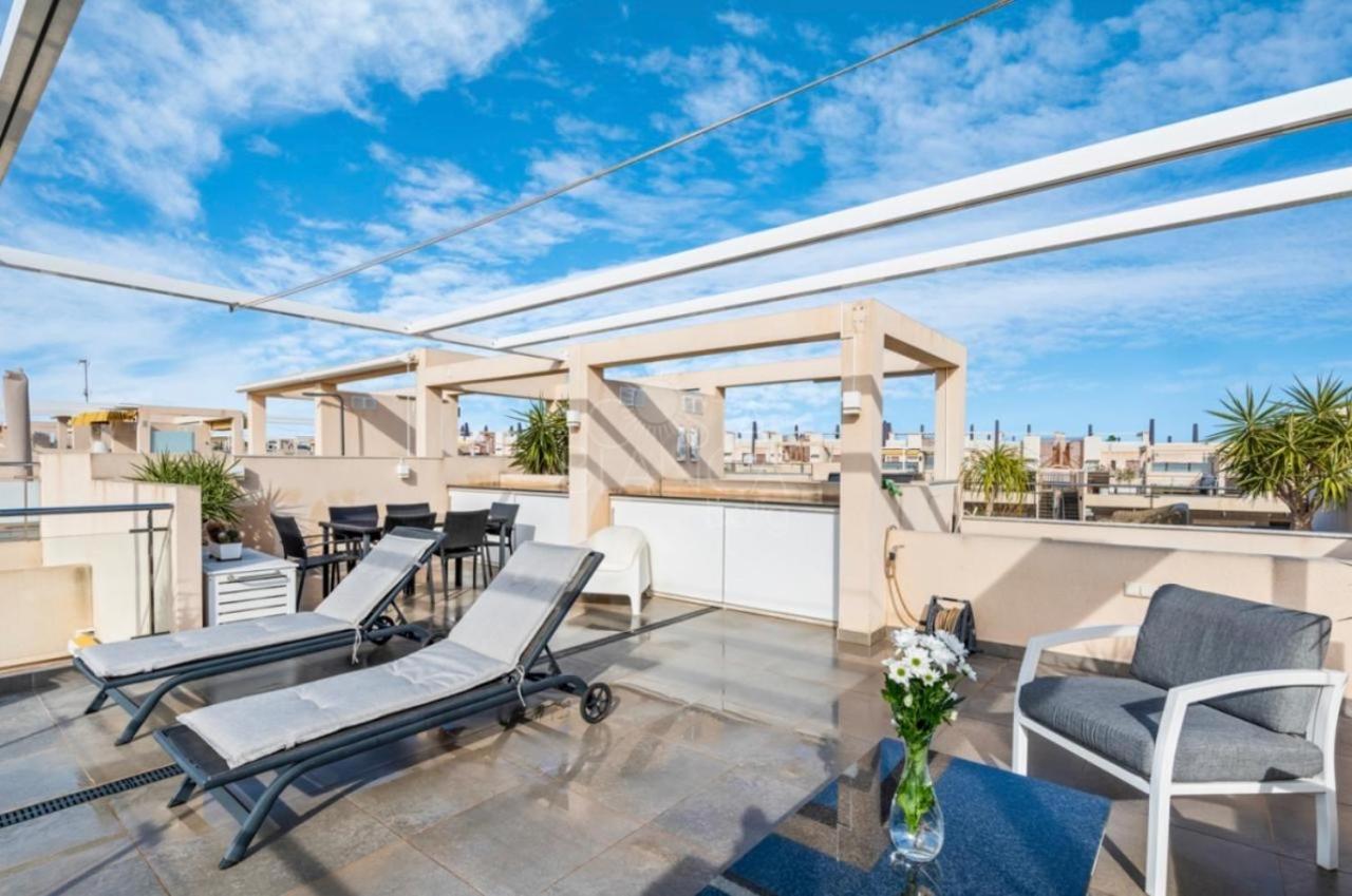 New Luxury Seaview Roof Apartments Pilar de la Horadada Dış mekan fotoğraf