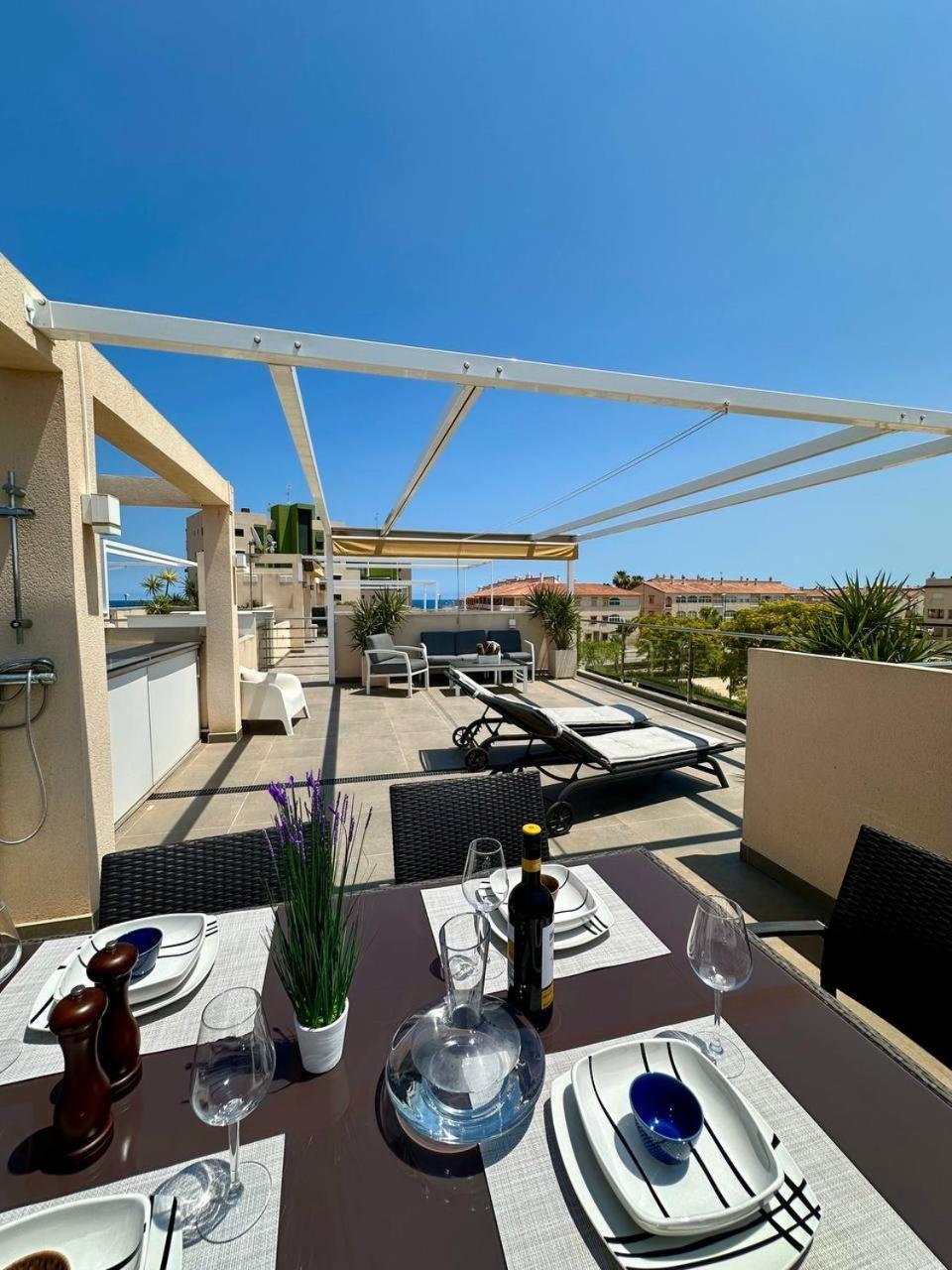 New Luxury Seaview Roof Apartments Pilar de la Horadada Dış mekan fotoğraf