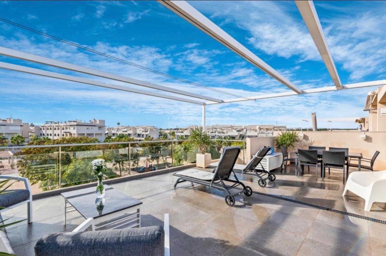 New Luxury Seaview Roof Apartments Pilar de la Horadada Dış mekan fotoğraf