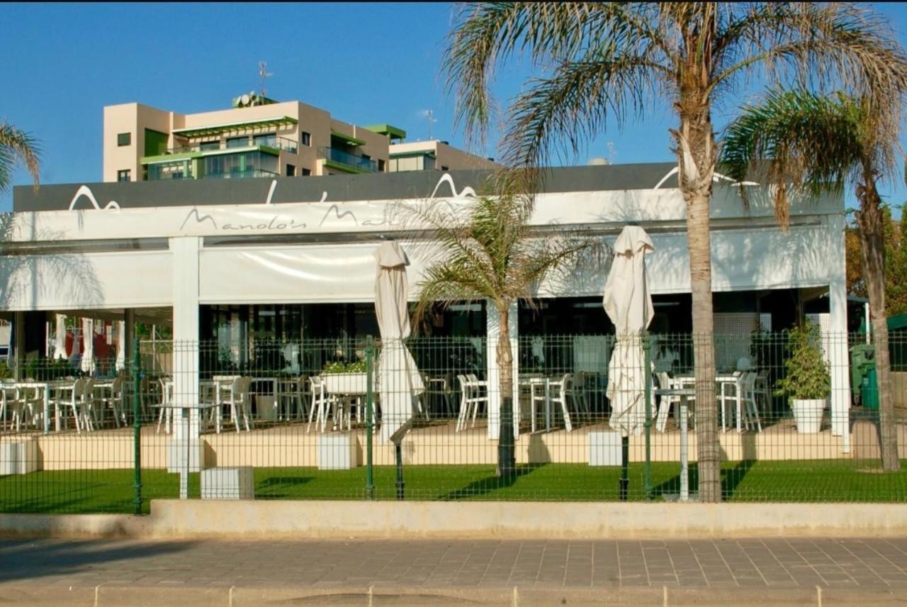 New Luxury Seaview Roof Apartments Pilar de la Horadada Dış mekan fotoğraf