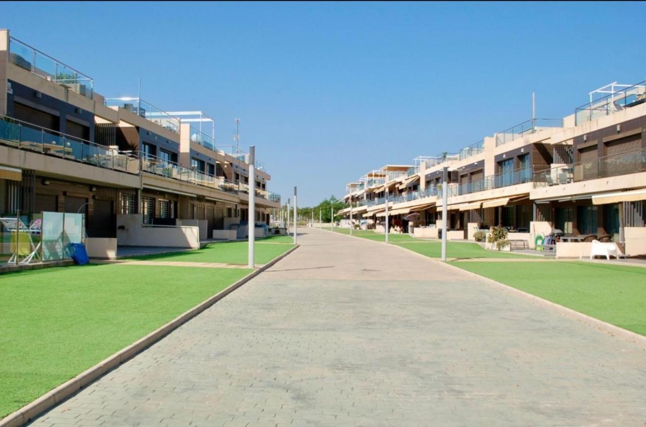 New Luxury Seaview Roof Apartments Pilar de la Horadada Dış mekan fotoğraf