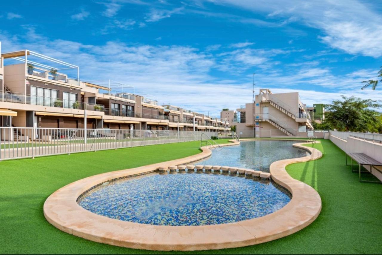 New Luxury Seaview Roof Apartments Pilar de la Horadada Dış mekan fotoğraf