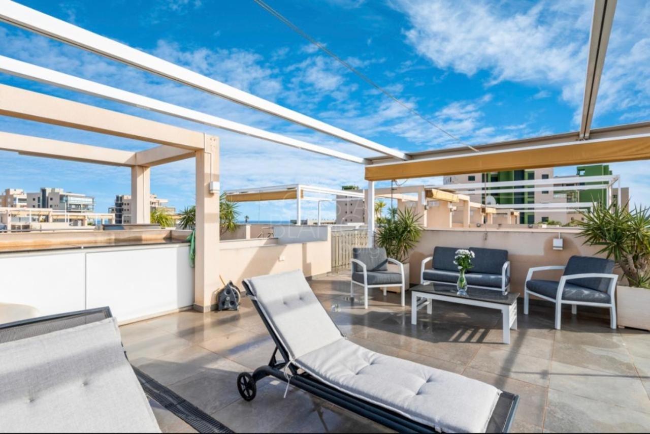 New Luxury Seaview Roof Apartments Pilar de la Horadada Dış mekan fotoğraf