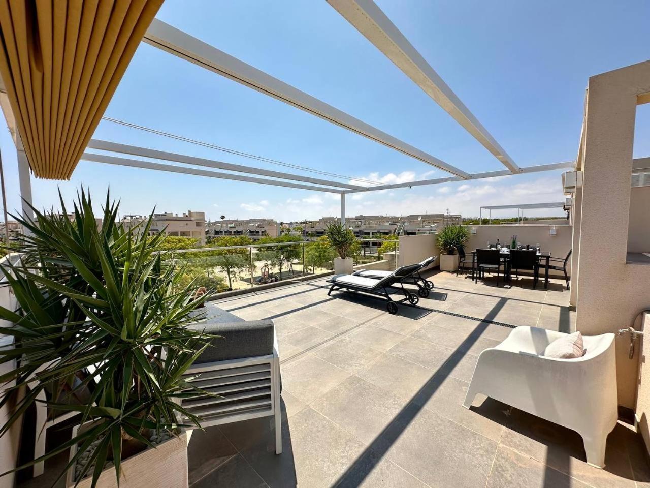 New Luxury Seaview Roof Apartments Pilar de la Horadada Dış mekan fotoğraf