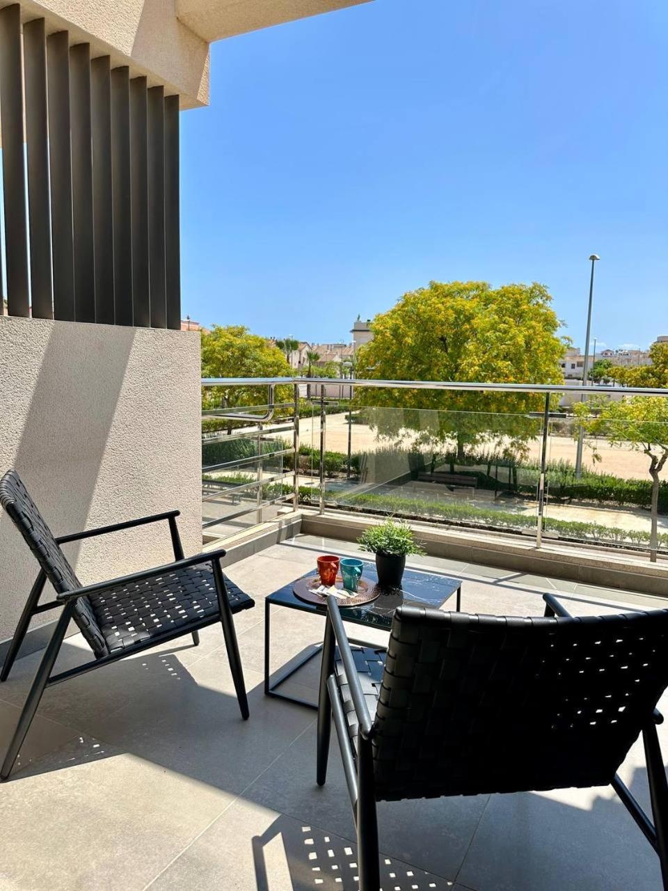 New Luxury Seaview Roof Apartments Pilar de la Horadada Dış mekan fotoğraf